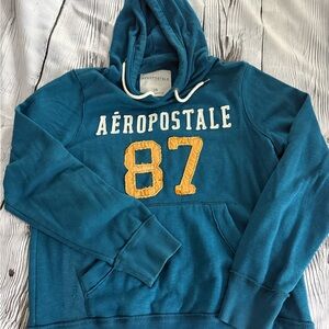 Aeropostale Blue Hoodie Womens